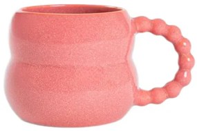 Hrnček BUBBLE BEADS korálový 727351 300 ml