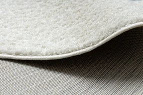 Koberec FUSION 7157 biely / zlatý