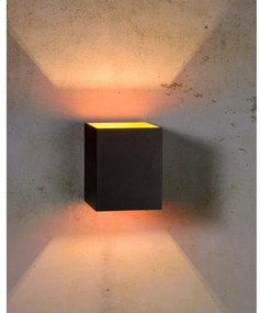 Lucide 23253/01/30 - Nástenné svietidlo XERA 1xG9/42W/230V čierna