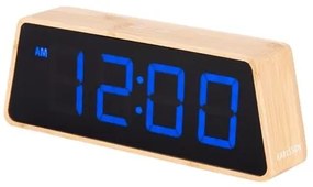Karlsson 5931 dizajnový LED budík/hodiny 19 cm