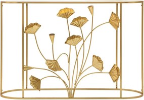 Konzolový stolík v zlatej farbe 40x120 cm Flow – Mauro Ferretti