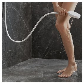 Hansgrohe Rainfinity - Ručná sprcha 130 3jet EcoSmart, matná biela 26865700