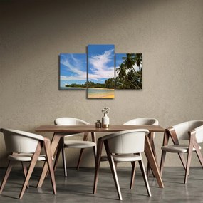 Obraz pláže (90x60 cm)