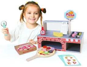 Drevené príslušenstvo k peci na pizzu ECOTOYS