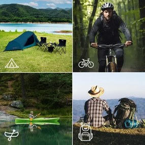 Ľahký stan NILS Camp NC2502 Skyair 2 - modrý