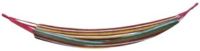 Hojdacia sieť HMK 200x80 cm - farebné pásy