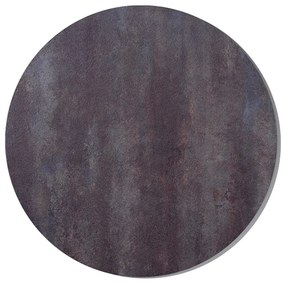 COMPACT 10 CORTEN - STOLOVÁ DOSKA 70x70 cm