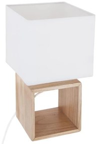 Nočná lampa Pojo štvorcová 32 cm