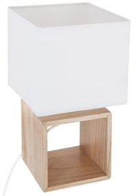 Nočná lampa Pojo štvorcová 32 cm