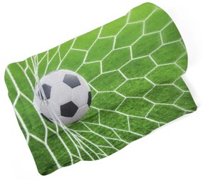 Sablio Deka Futbalová lopta v bráne - 150x120 cm