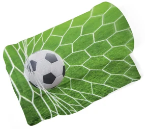 Sablio Deka Futbalová lopta v bráne - 150x120 cm