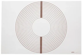 Silikónová kuchynská podložka na vaľkanie cesta 40x60 cm – Orion