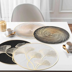 Plastové prestieranie ø 38 cm Ginkobello – douceur d'intérieur