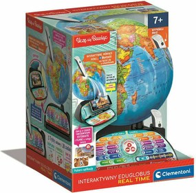 Interaktívny glóbus Eduglobus Učím sa hrať poľsky Clementoni 50848