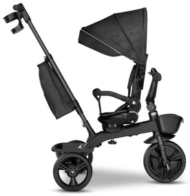 Lionelo - Detská trojkolka KORI Grey Stone