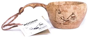 Hrnček kuksa Kupilka Moomin 0,21l, hnedý
