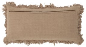 Bloomingville Vankúš so strapcami Risca 60×30 cm