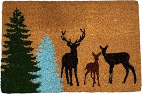 Home Elements Rohožka Jelenie rodinka