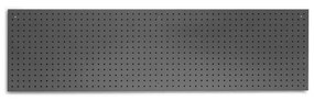 Panel na náradie DIRECT, 2000x540 mm, tmavošedá