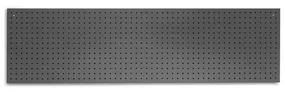 Panel na náradie DIRECT, 2000x540 mm, tmavošedá