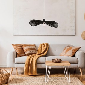 Toolight Toolight, závesné svietidlo 60cm, 1xE27, APP1831-1CP, čierna matná, OSW-00633