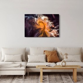 Abstraktné obraz - vesmír (90x60 cm)
