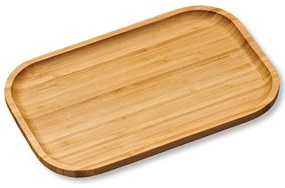 Drevený servírovací podnos Kira, 30,5x20 cm