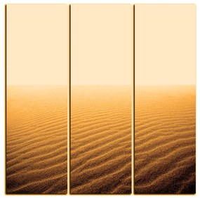 Obraz na plátne - Piesok v púšti - štvorec 3127FB (75x75 cm)