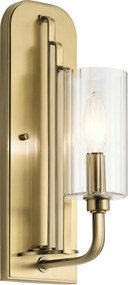 XXXLutz NÁSTENNÉ SVIETIDLO, 33,5/11,5/16 cm Elstead Lighting - Online Only bytové doplnky - 009093117901