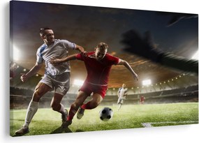 Obraz - Futbalisti v akcii (90x60 cm)