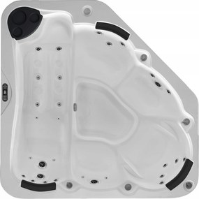 Celoročný záhradný konfigurátor 2095x2095x940 farieb trysiek