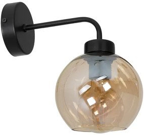 Náhradné sklo univerzálne SOFIA E27, priemer 20 cm, dymovo-béžové