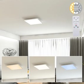 Brilo - LED RGB Stmievateľné stropné svietidlo COLOUR LED/15W/230V 3000-6500K + DO