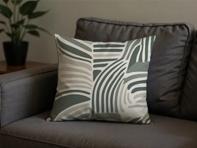 Bavlnená obliečka na vankúš ZENVIA POLY 45x45 cm, farebný