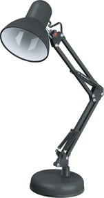 XXXLutz LAMPA NA PÍSACÍ STÔL, E27, 40/15/59 cm Novel - Interiérové svietidlá - 008181058301
