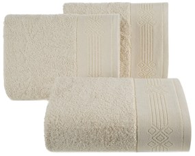 BAVLNENÝ UTERÁK KAMELA SADA 6KS 50X90 CM BÉŽOVÁ