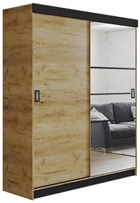 Skriňa Retro 138 6L craft / Dvierka craft