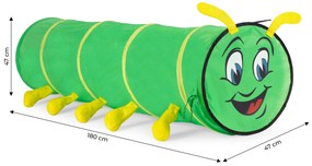 WELLHOX Stonožkový domček v tvare tunela pre deti T24964