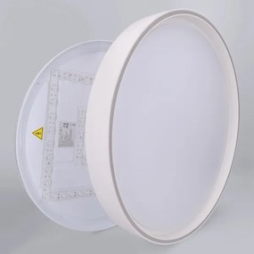 Brilagi-LED Stmievateľné svietidlo NANCI LED/60W/230V 3000-6500K pr. 49 cm biela +DO