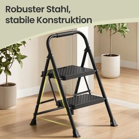 Skladacie oceľové schodíky GSLB35202BZ01
