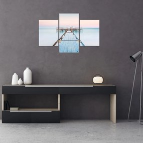 Obraz - Dlhé mólo (90x60 cm)