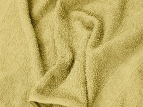 Uterák BASIC MALÝ  žltý 40 x 60 cm, 100% bavlna
