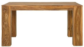 furniture-nabytek.cz - Kuchynský stôl z masívneho palisandru 140x90