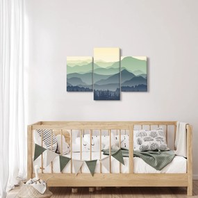 Obraz - Forest Mountain (90x60 cm)
