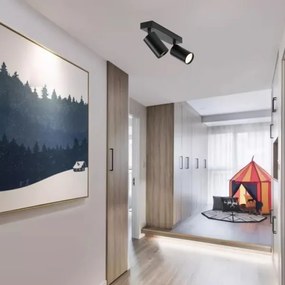 Immax NEO 07262W -LED RGB+CCT Stmievateľné svietidlo NEO LITE PUNTO 2xGU10/6W/230V