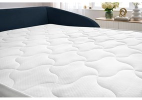 Tmavomodrá rozkladacia pohovka 235 cm Cezanne – Bobochic Paris