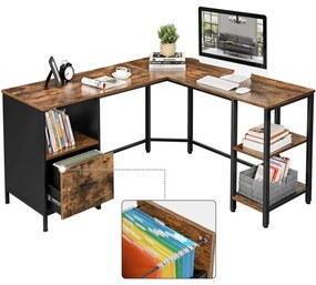 Kancelársky stôl - LWD75X-1