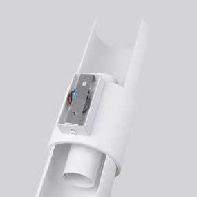 Sollux SL.1674 - Nástenné svietidlo FLASH 2xE27/15W/230V biela