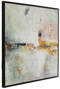 Dust obraz zlatý 120x120 cm