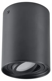 Bodové svietidlo HADAR R1 1xGU10/10W/230V čierna